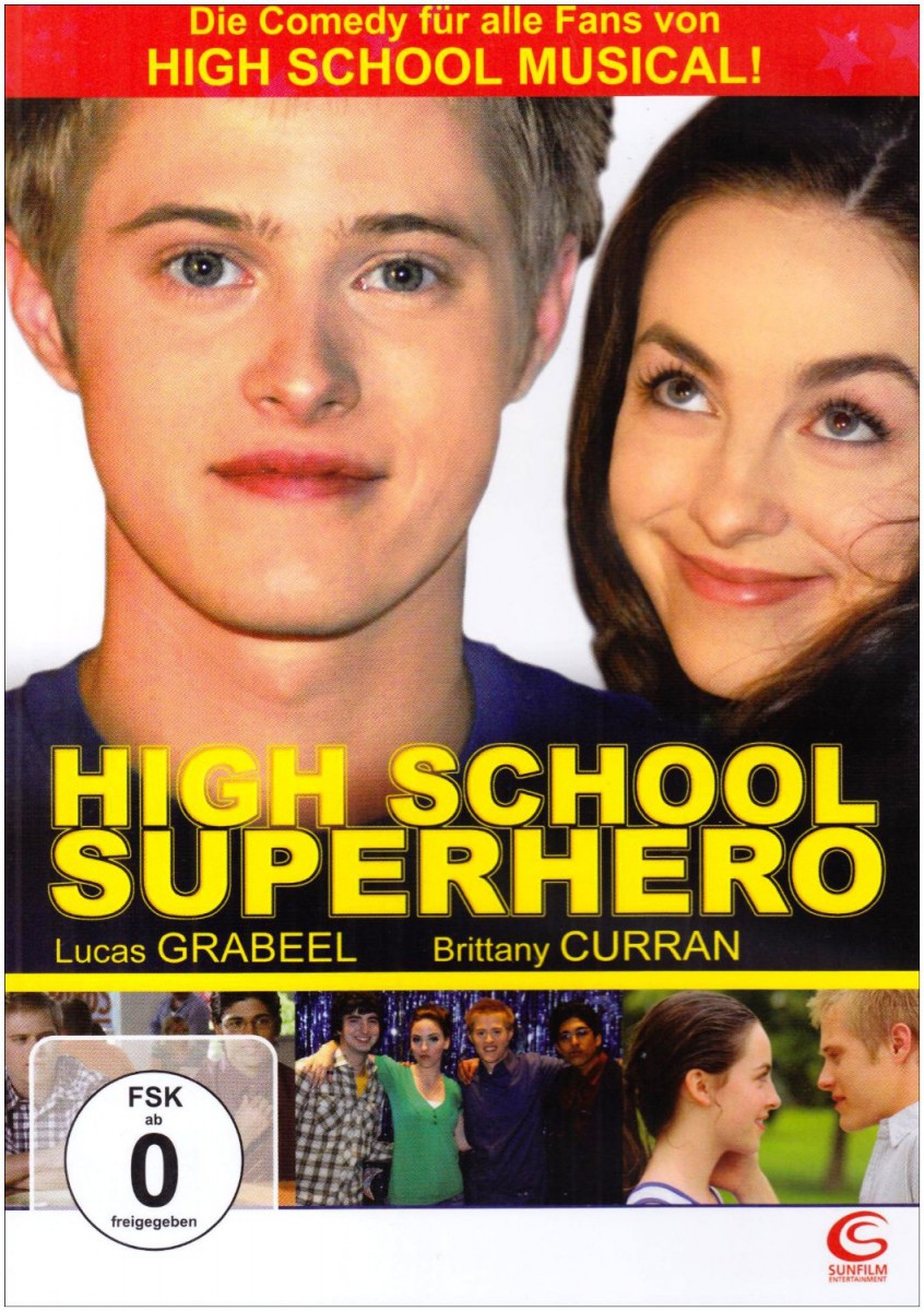 Sunfilm Entertainment Komödie High School Superhero [DVD]
