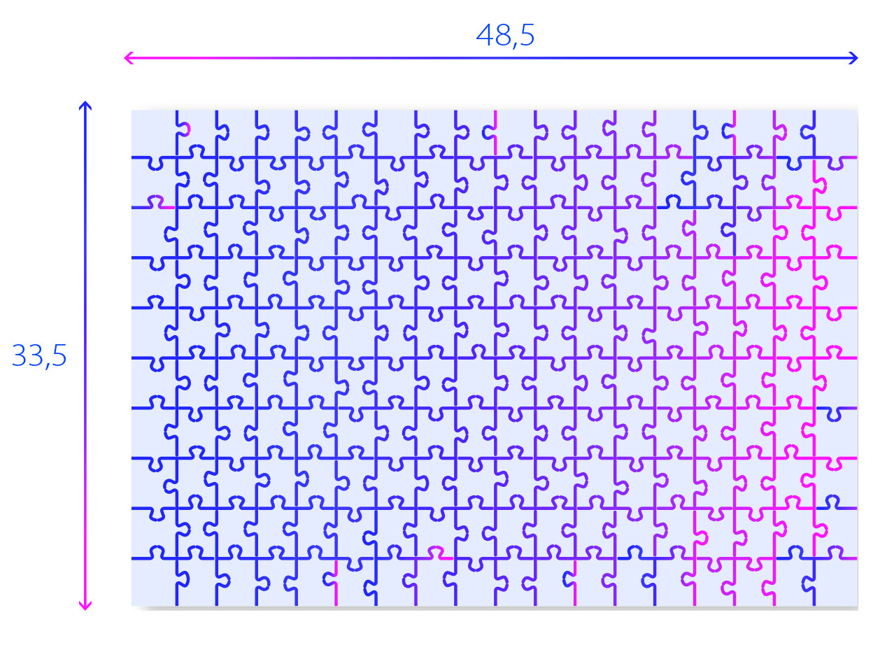 Clementoni Puzzles Clementoni 29309 - 180 Teile Puzzle - Frozen 2/ Die Eiskönigin 2