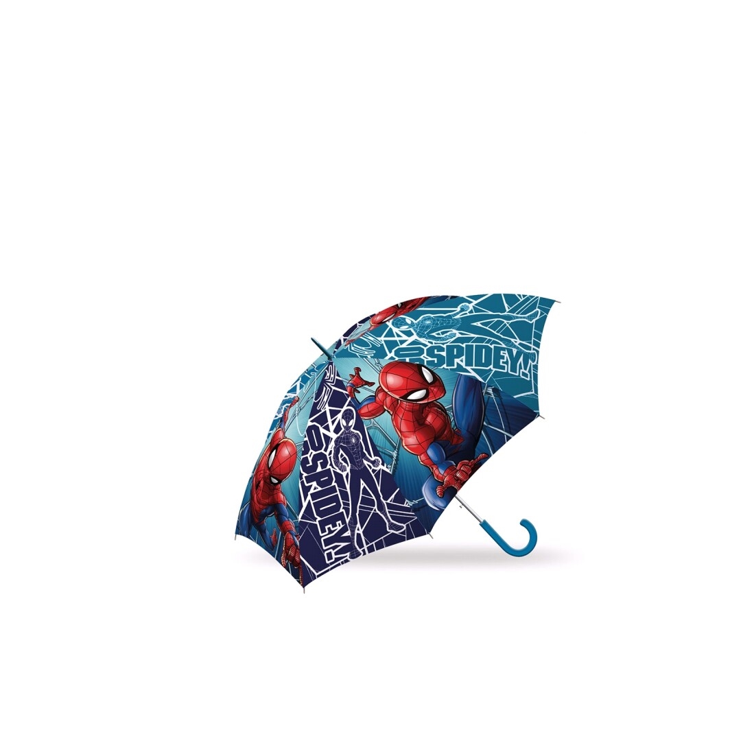 Kids Licensing Spiderman Marvel Spiderman - Regenschirm, Automatik, 46 cm