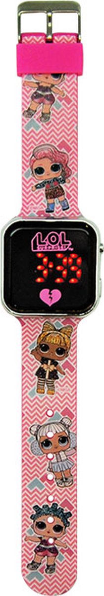 Accutime Uhren & Wecker LOL Surprise - LED digitale Armbanduhr
