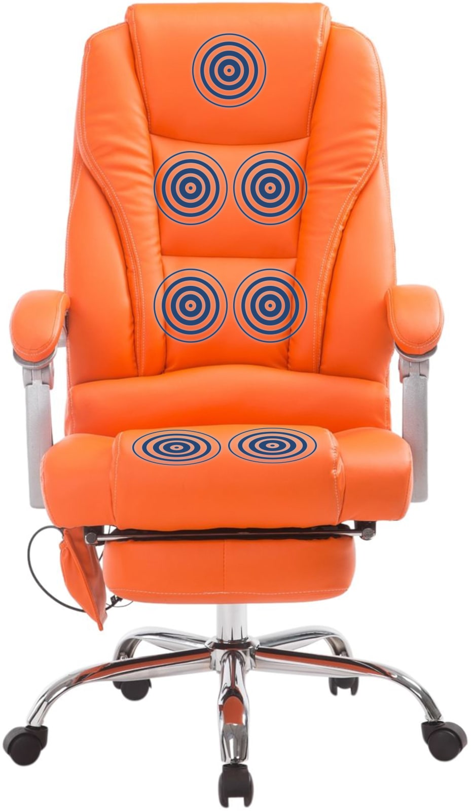 Bürostuhl Pacific mit Massagefunktion