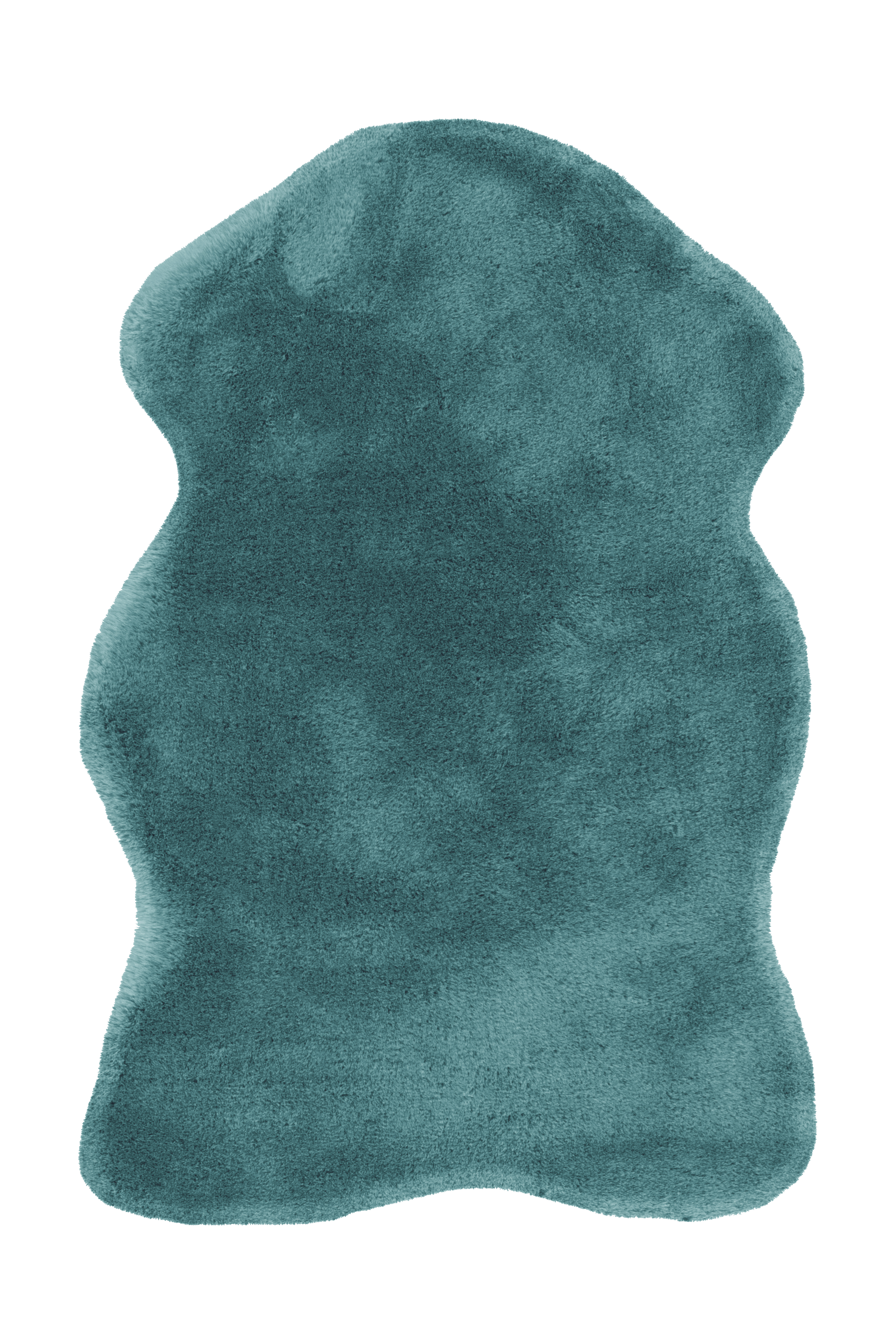 Teppich Rabbit Sheepskin 225 Türkis 60cm x 90cm