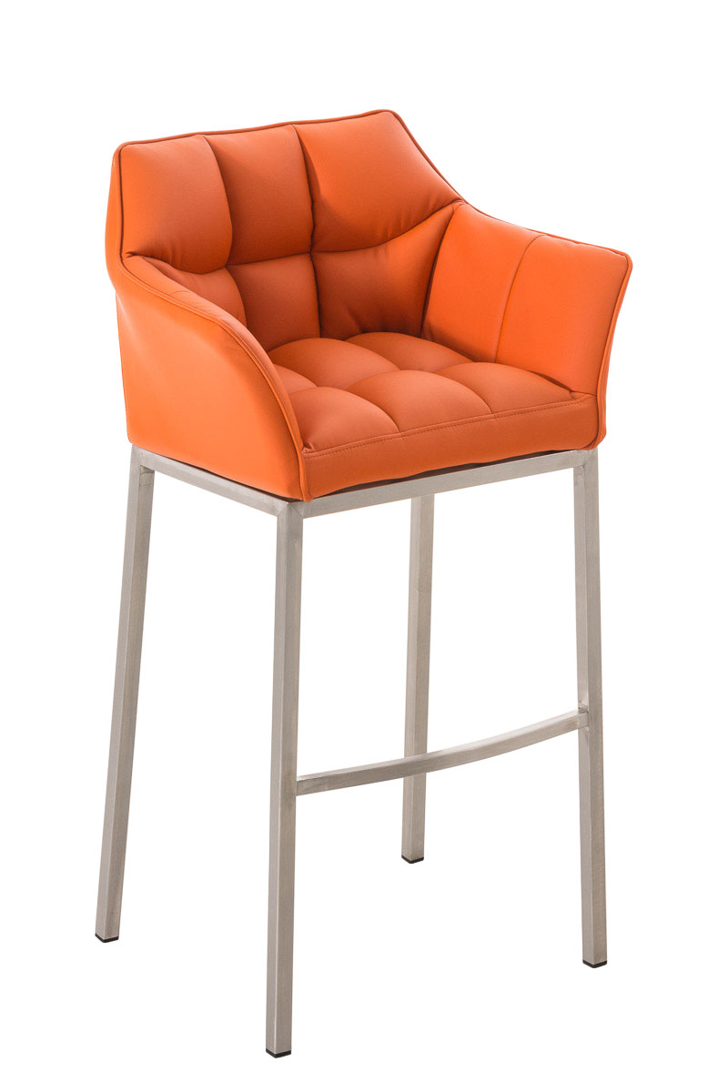 Barhocker Damaso E mit 4-Fuß Gestell