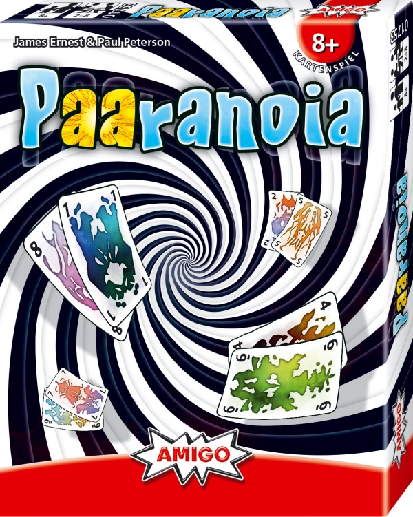 AMIGO Brettspiele & Gesellschaftsspiele Amigo 01753 - Paaranoia - Kartenspiel