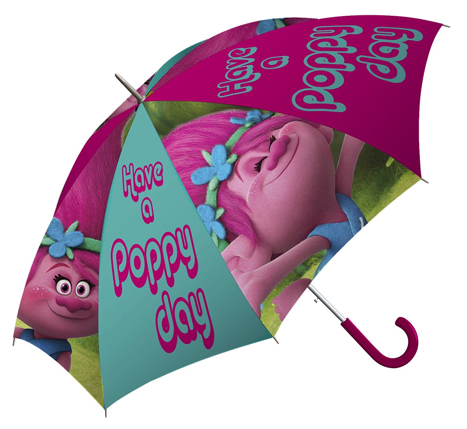 Kids Licensing Trolls Trolls - Stockschirm rosa 40 cm