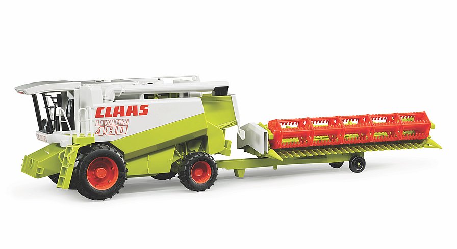 BRUDER Modelle & Fahrzeuge Bruder 02120 - Claas Lexion 480 Mähdrescher