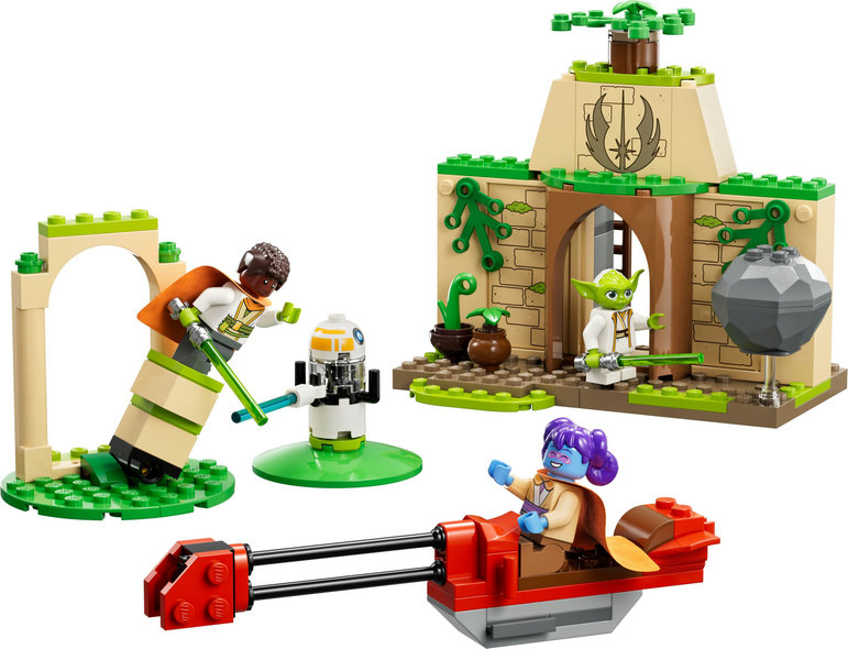 LEGO® Star Wars LEGO® 75358 - Star Wars Tenoo Jedi Temple™ (124 Teile)