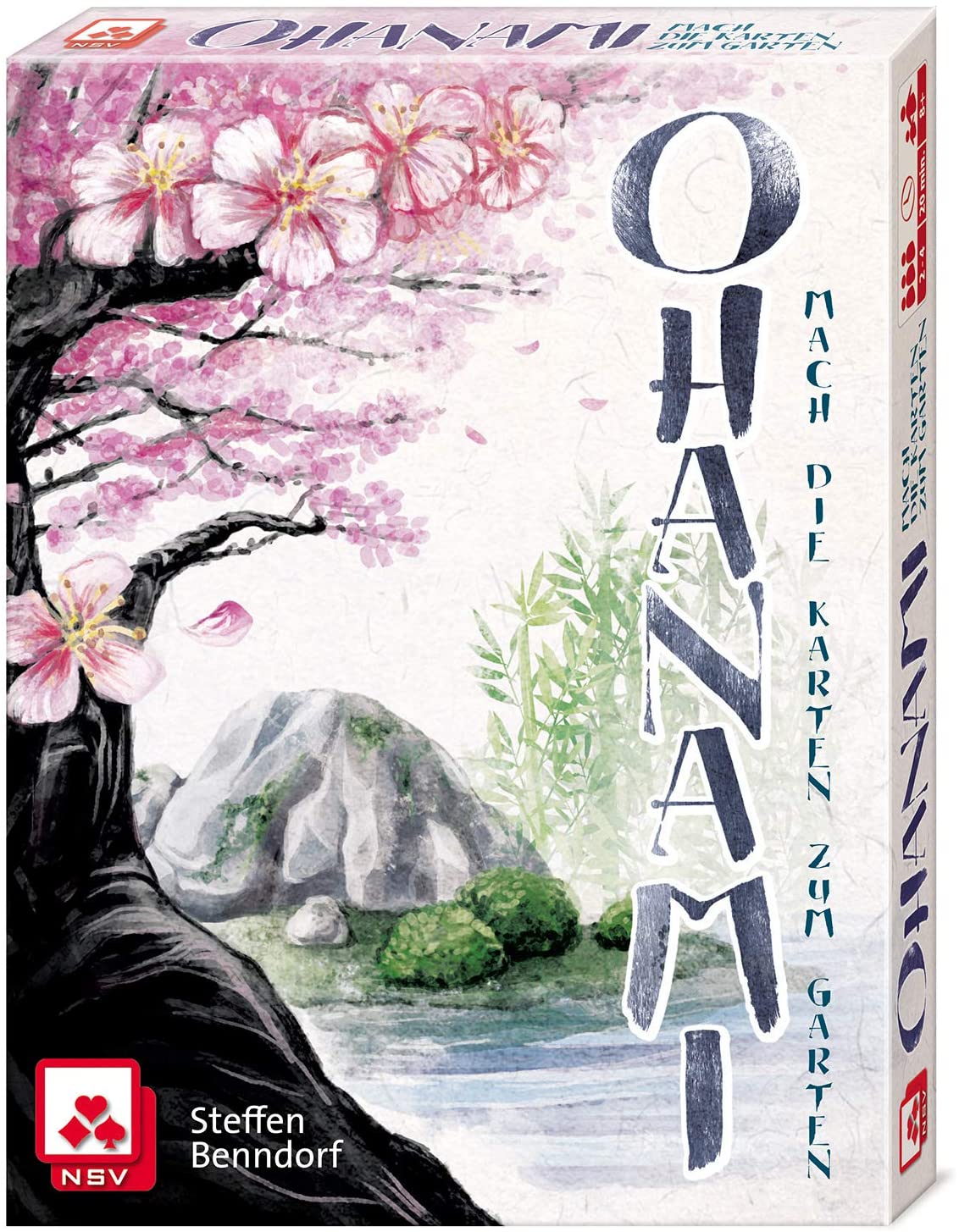 Nürnberger-Spielkarten Kartenspiele Ohanami - Kartenspiel