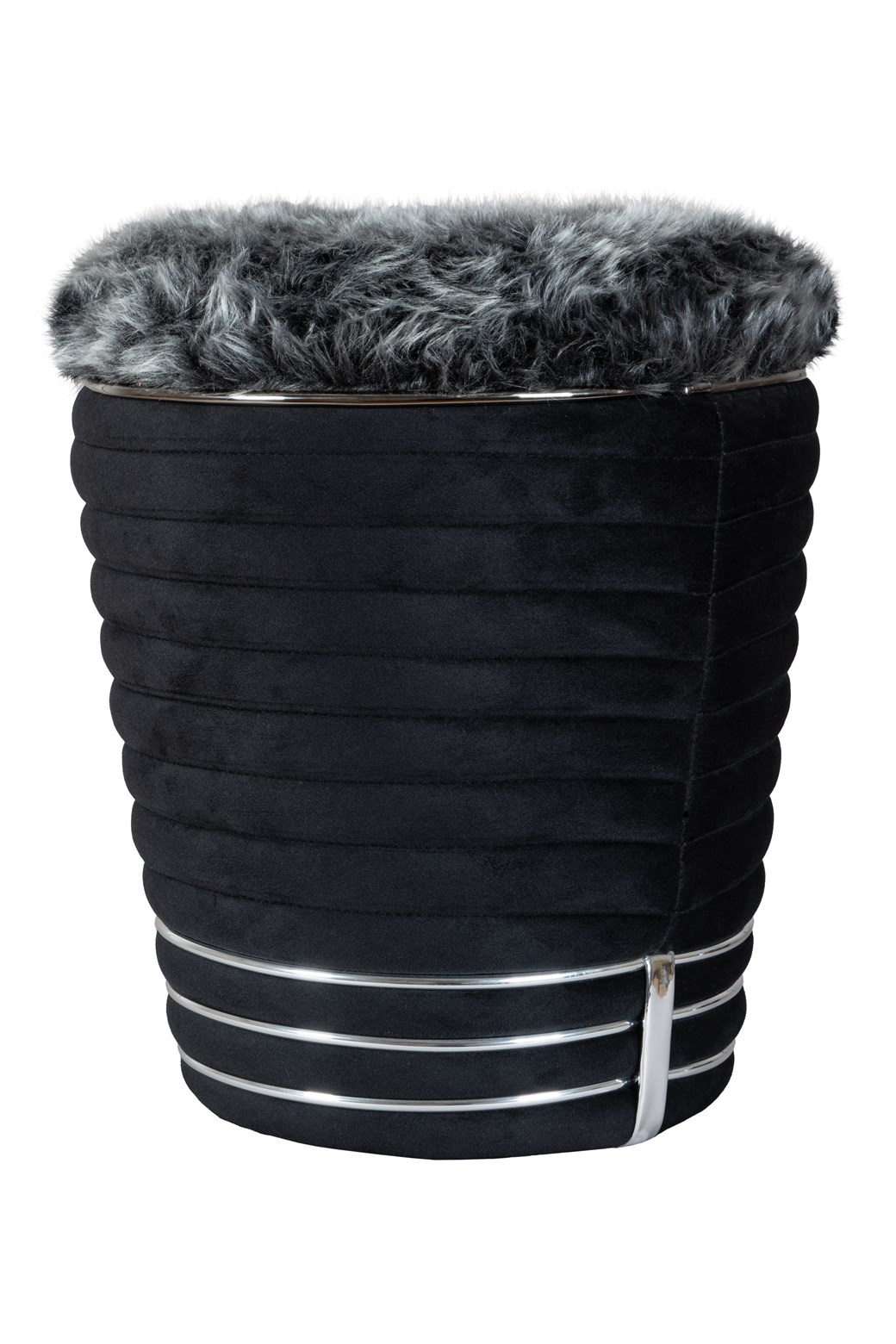 Hocker Hocker Doric 325 Schwarz / Graphit