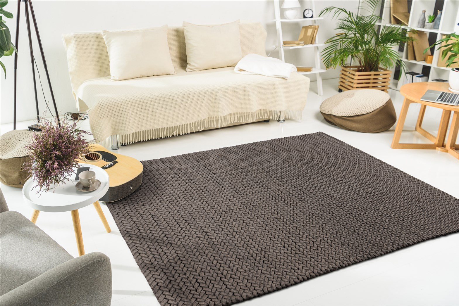 Teppich Robbie 125 Grau 160cm x 230cm
