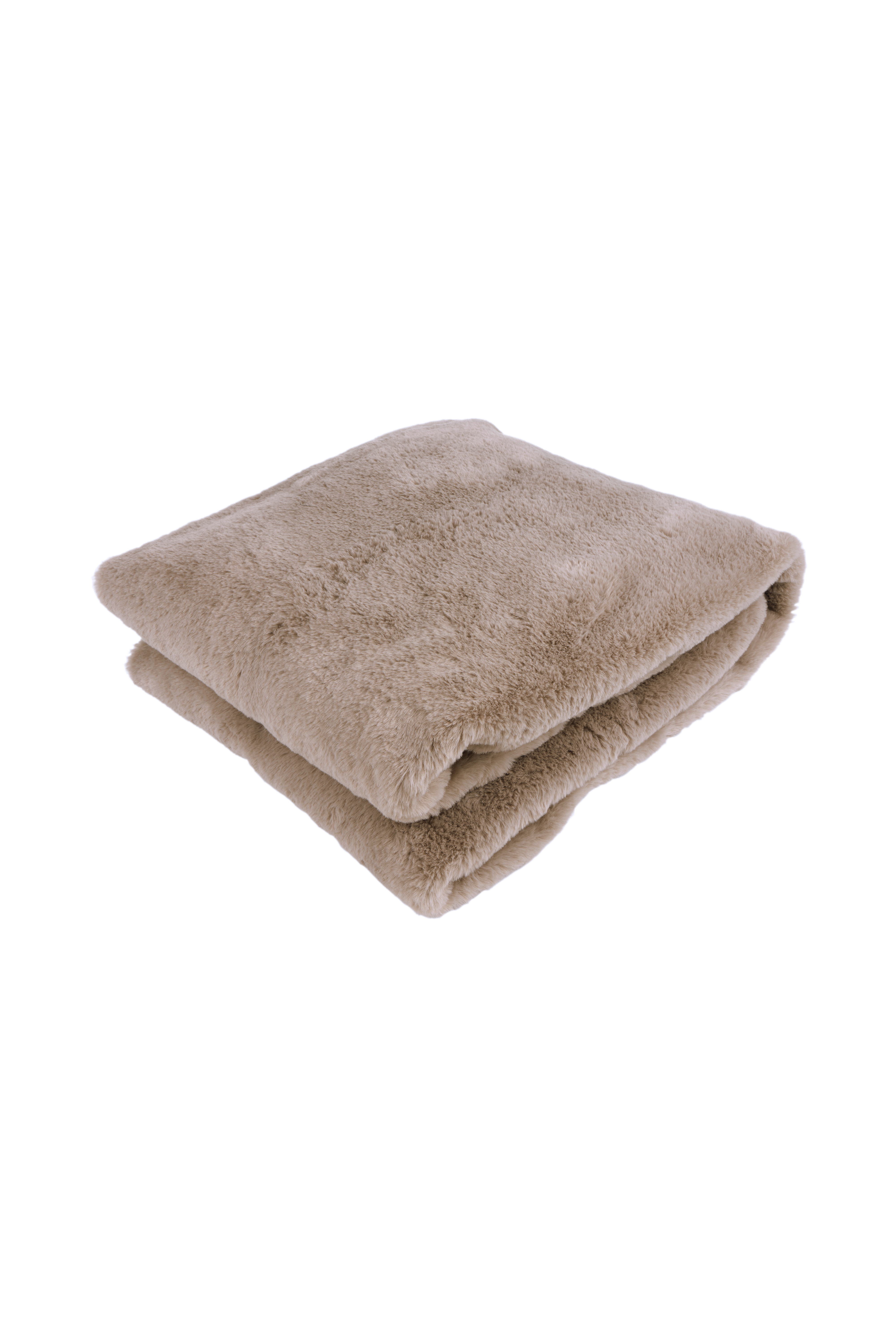 Kissen-Decken-Set Dekokissen & Decke Aimee 625 2er-Set Taupe