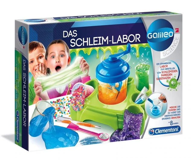 Clementoni Sonstiges Clementoni 59129 - Galileo - Das Schleim-Labor