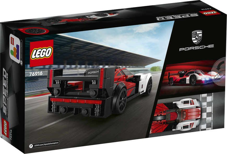 LEGO® Bau- & Konstruktionsspielzeug LEGO® 76916 - Speed Champions Porsche 963 (280 Teile)