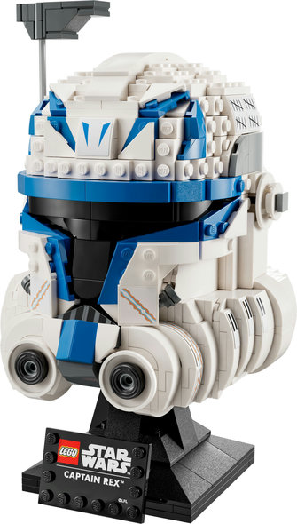 LEGO® Bau- & Konstruktionsspielzeug LEGO® 75349 - Star Wars™ Captain Rex Helm™ (854 Teile)