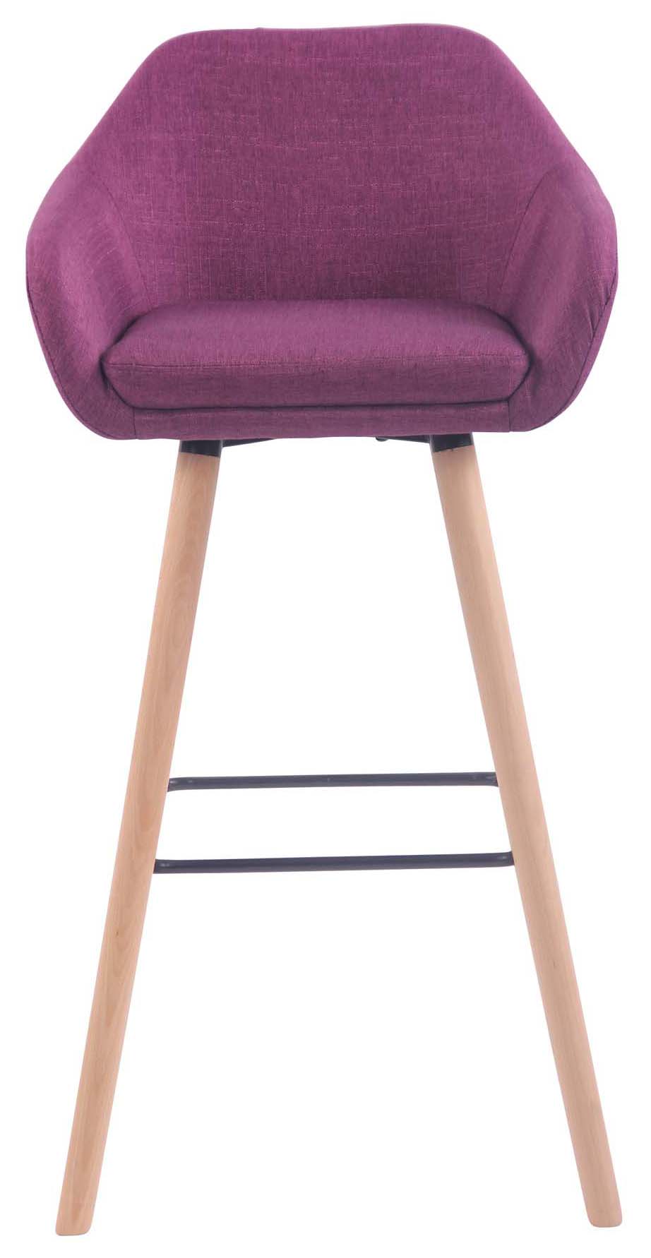 2er Set Barhocker Adelaide natura