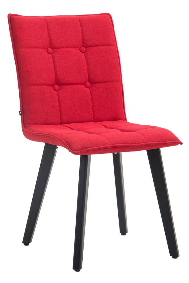 Stuhl Miller Stoff Schwarz