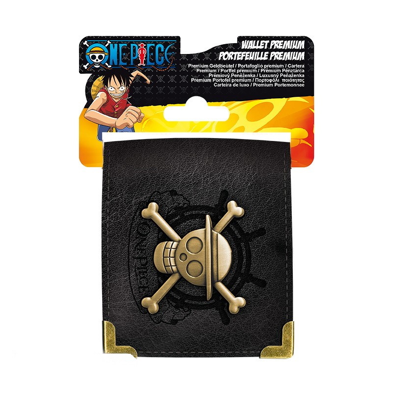 Abysse Geldbörsen ONE PIECE - Premium Geldbörse "Skull"