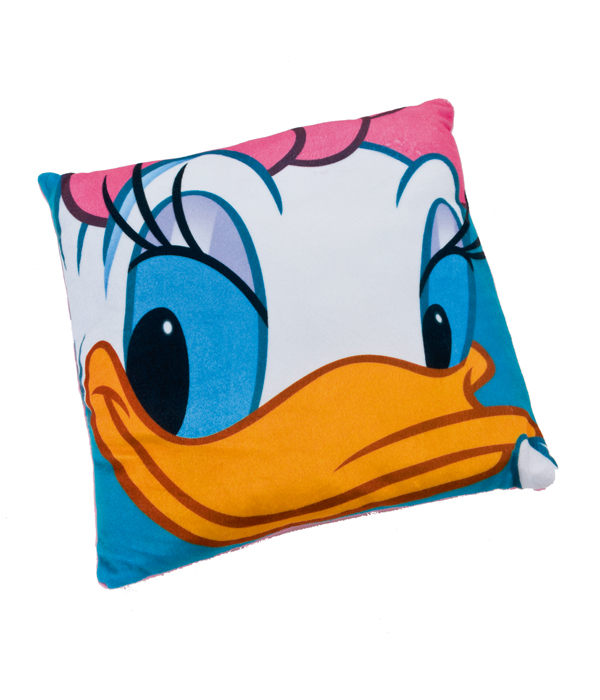 Joy Toy Textilien Disney Daisy Kissen - 36 x 36 cm