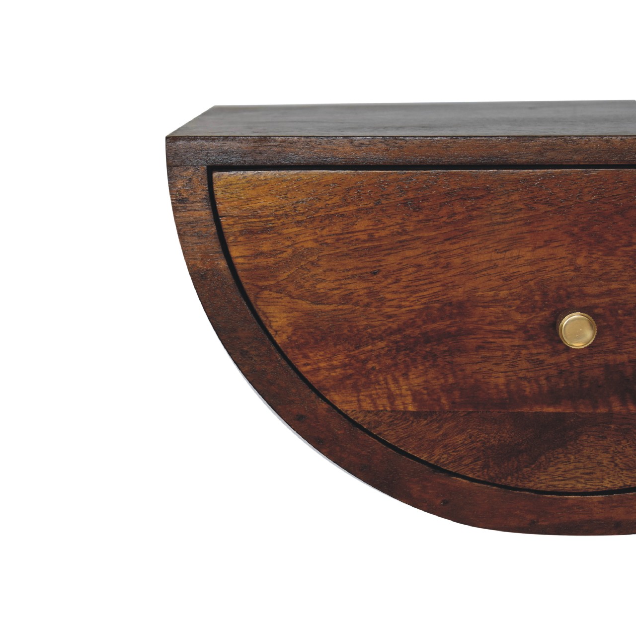 Chestnut Crescent Schwebendes Nachttischchen