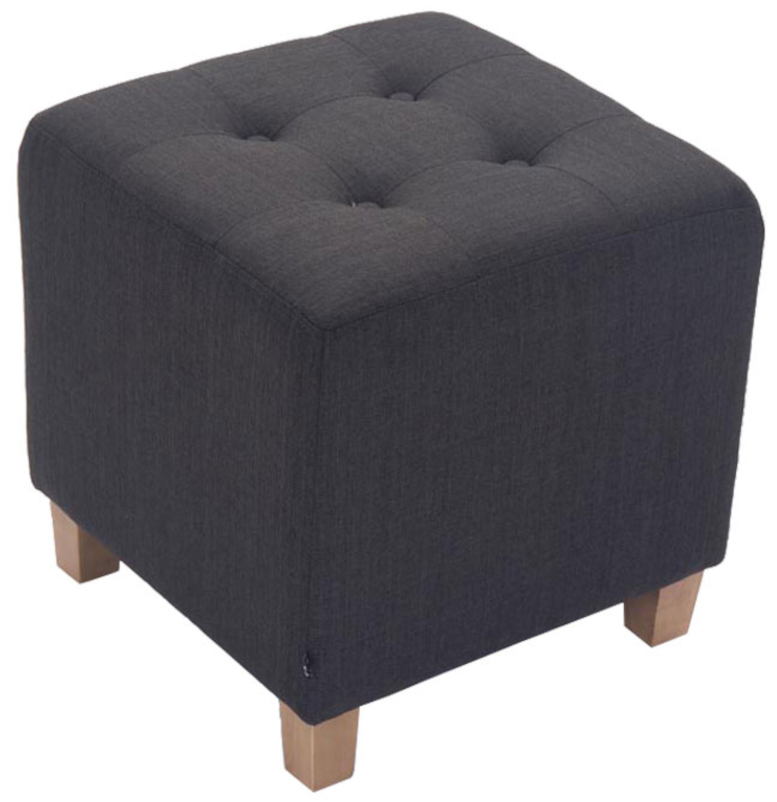 2er Set Sitzhocker Pharao, antik-hell