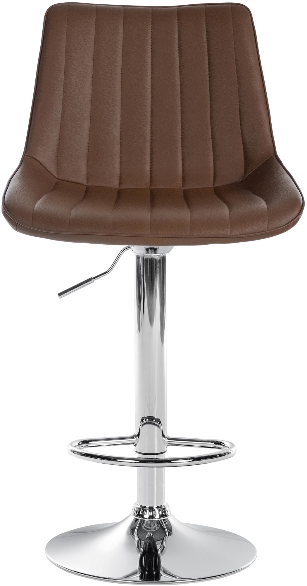 Barhocker Toni Kunstleder chrom