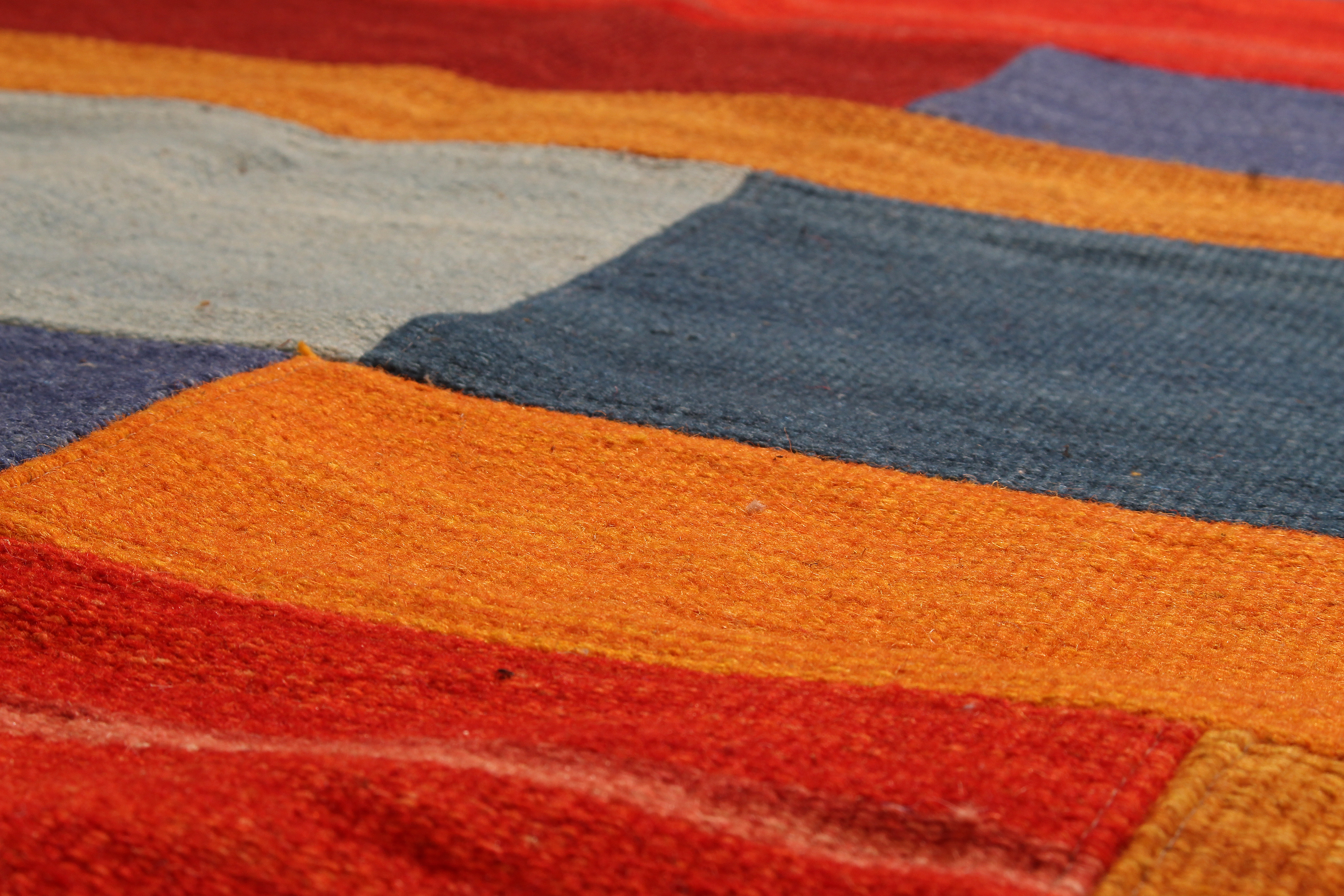 Teppich Radical 330 Rot / Multi 120cm x 170cm