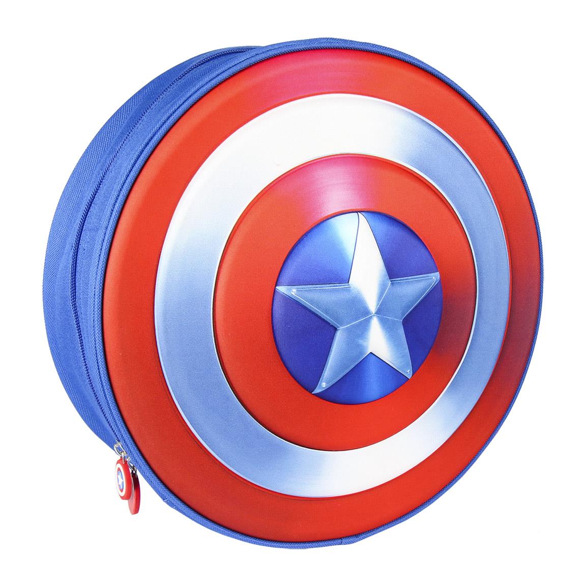 Cerda Marvel & DC Marvel: Captain America - Rucksack 31cm