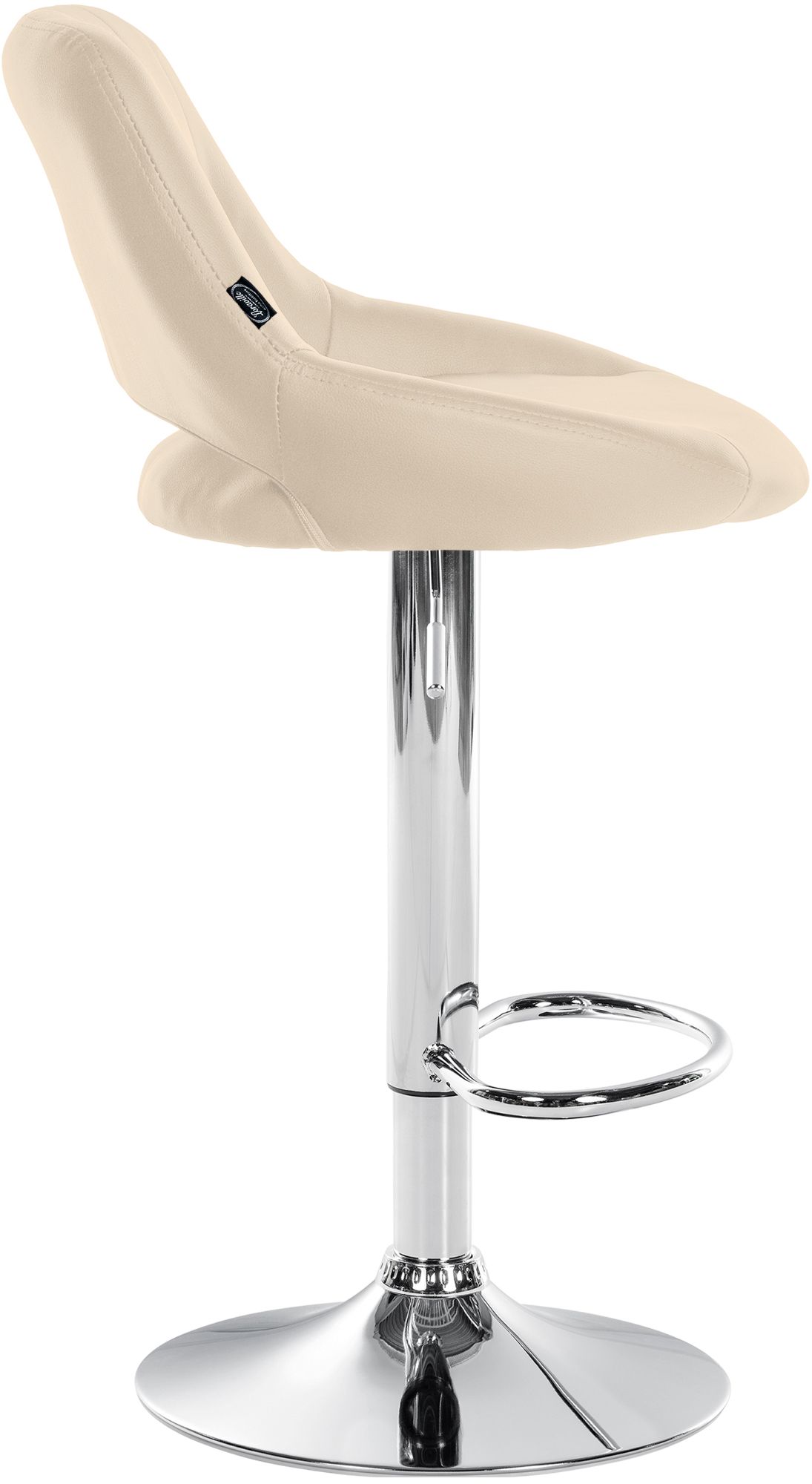 Barhocker Milet Kunstleder chrom