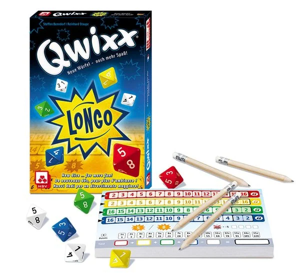 Nürnberger-Spielkarten Würfelspiele Qwixx: Longo - Würfelspiel
