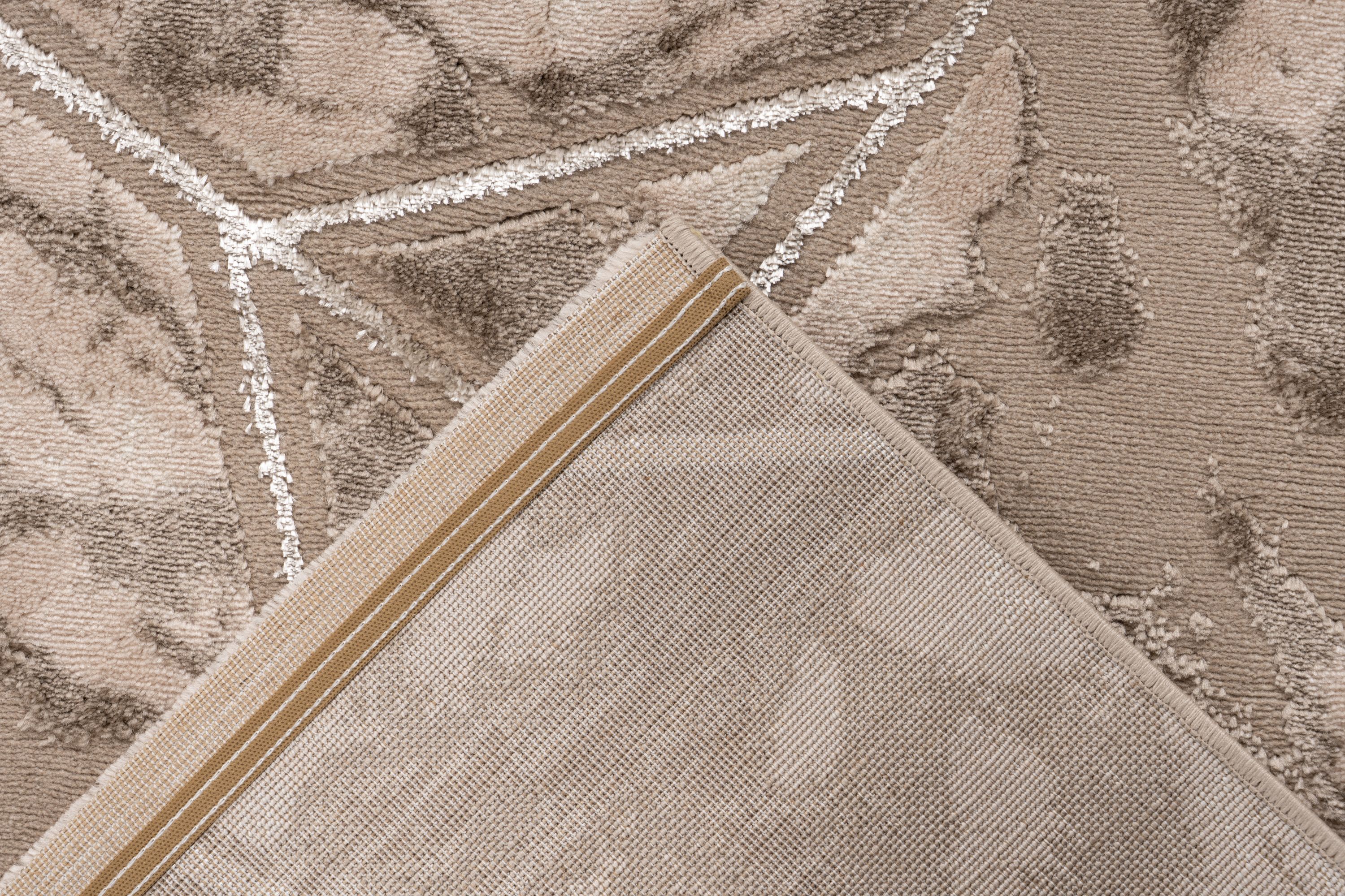 Teppich Mineral 225 Beige 200 x 290 cm