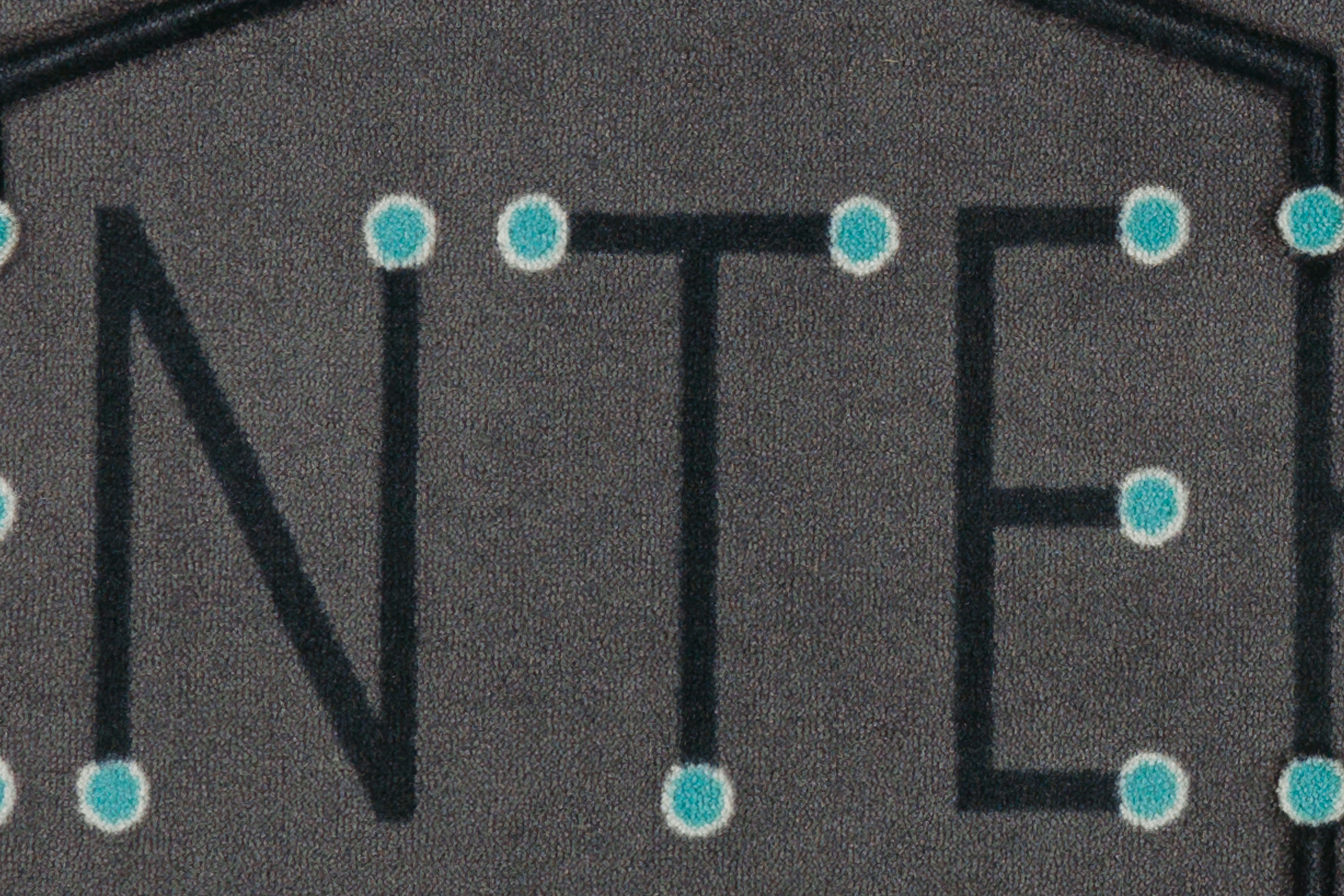 Fußmatte Living Mat 62 Grau 64cm x 168cm