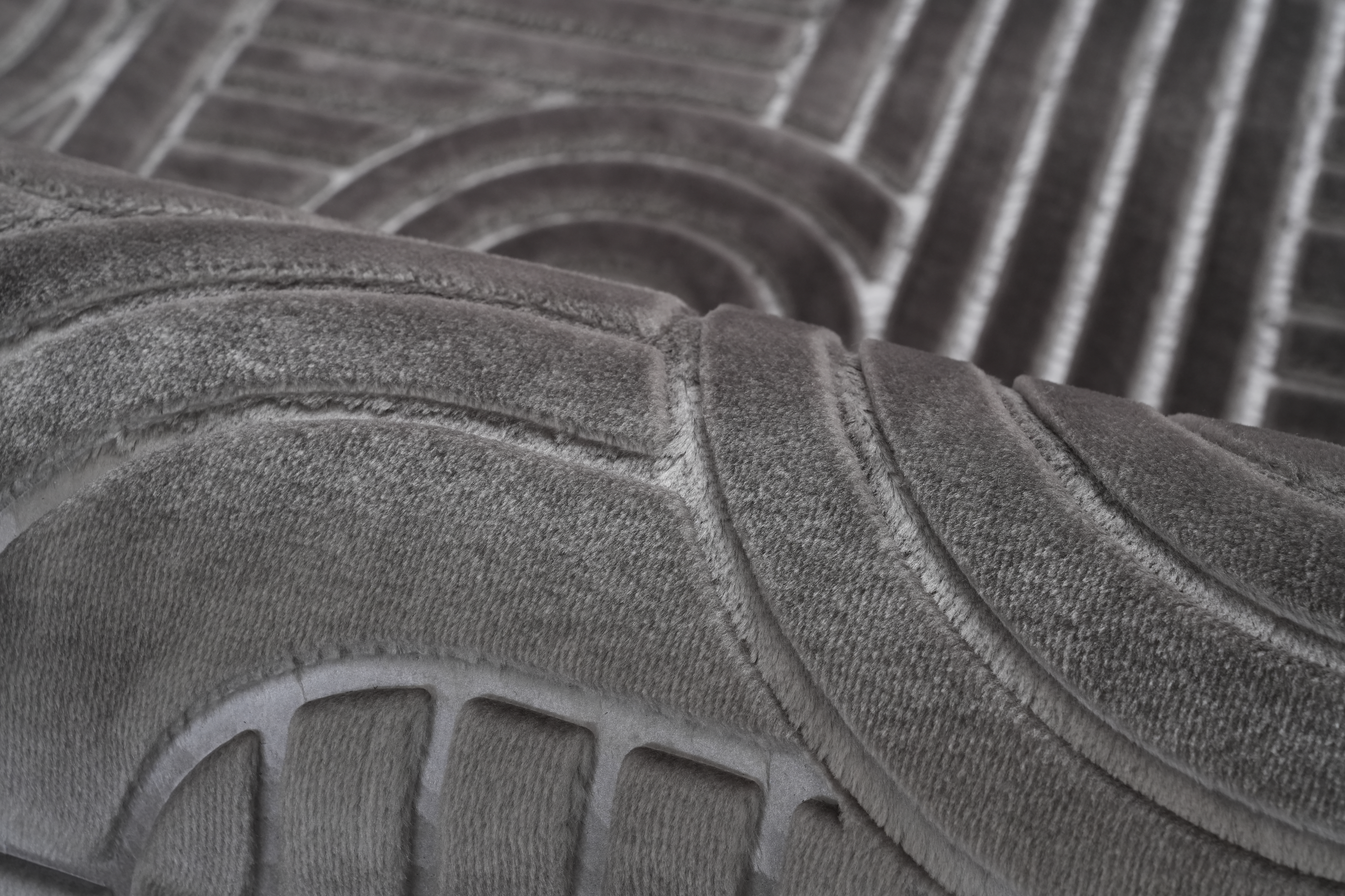 Teppich Calma 125 Anthrazit 160 x 220 cm