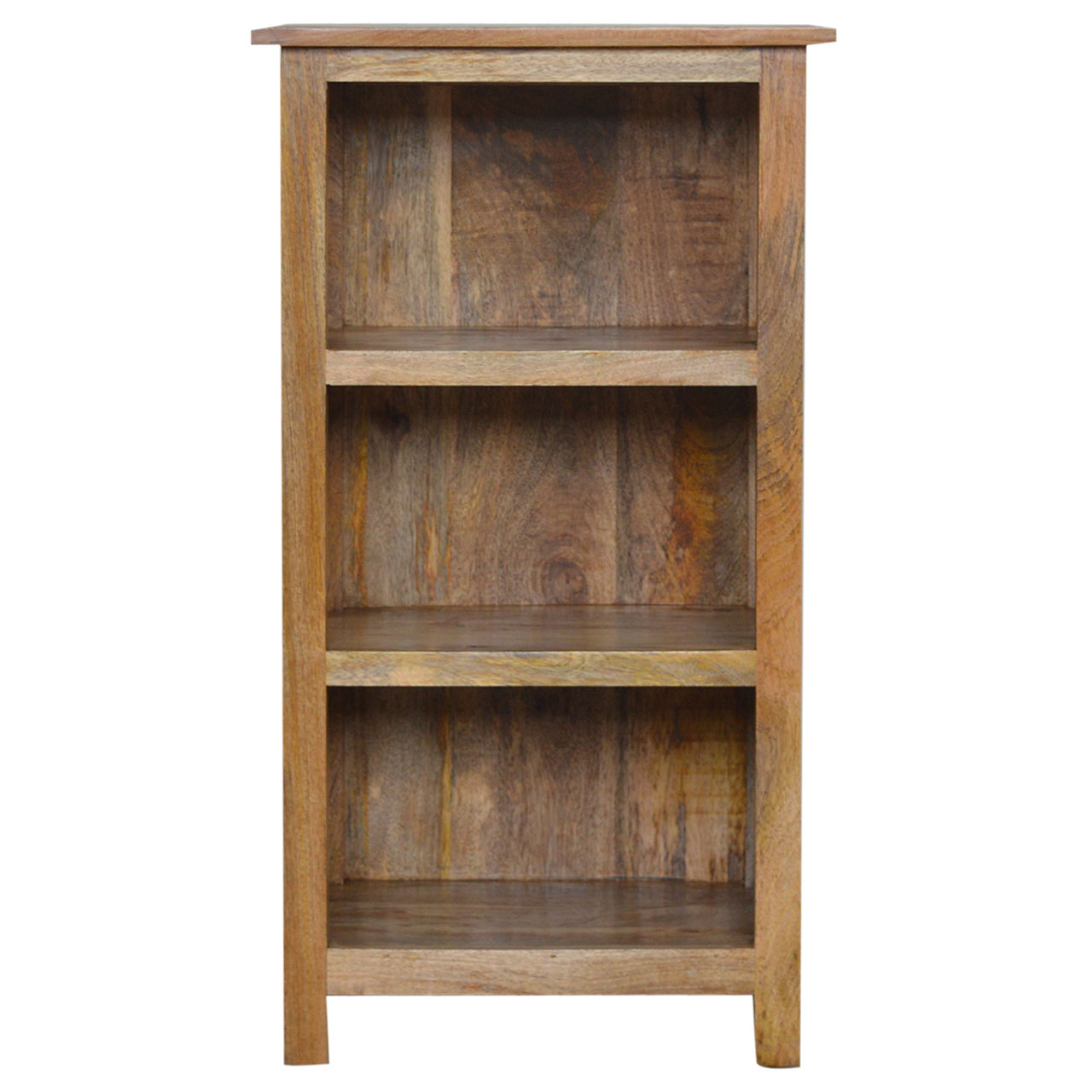 Mini-Bücherregal im Landhausstil