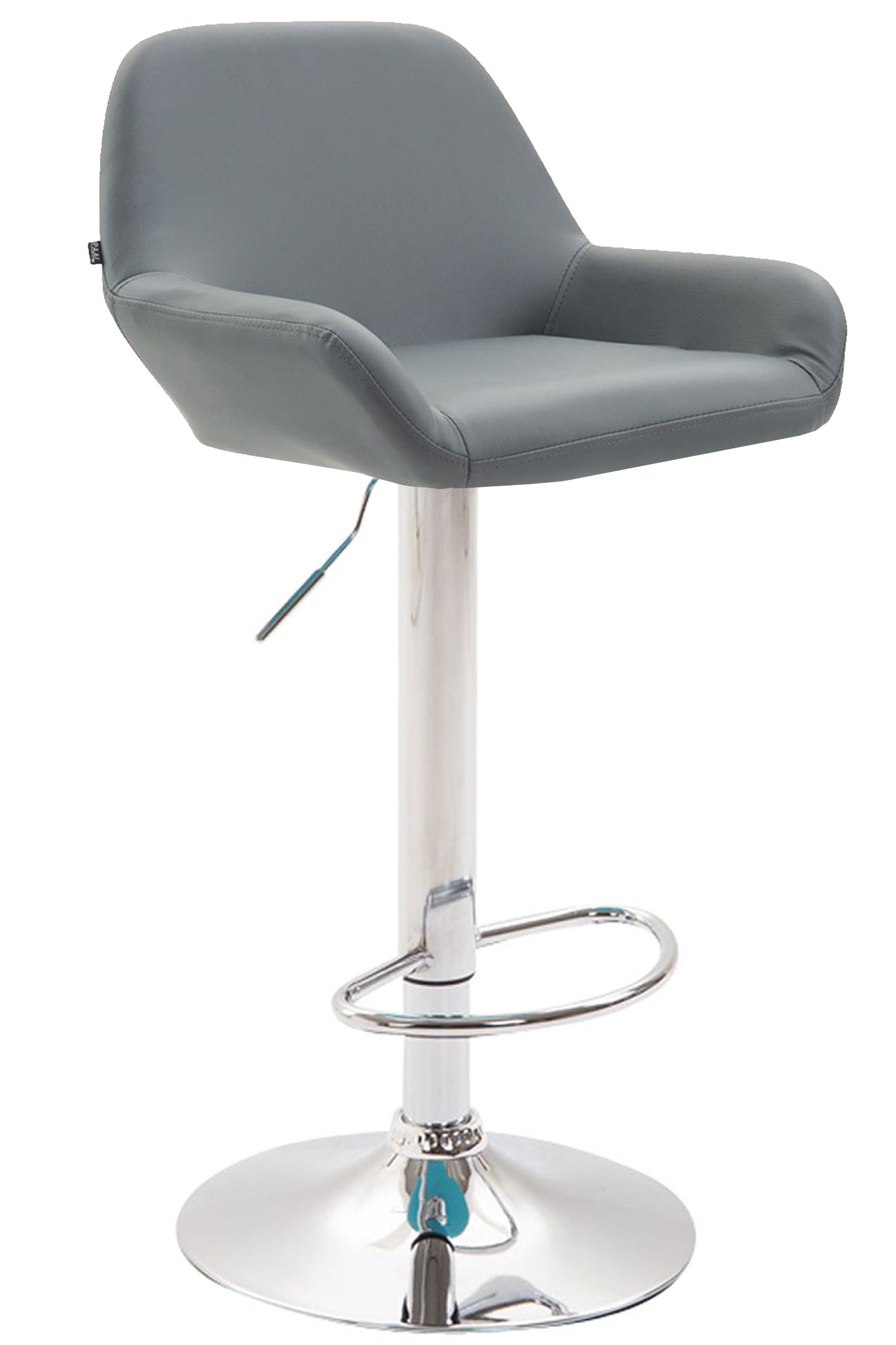 Barhocker Braga Kunstleder chrom