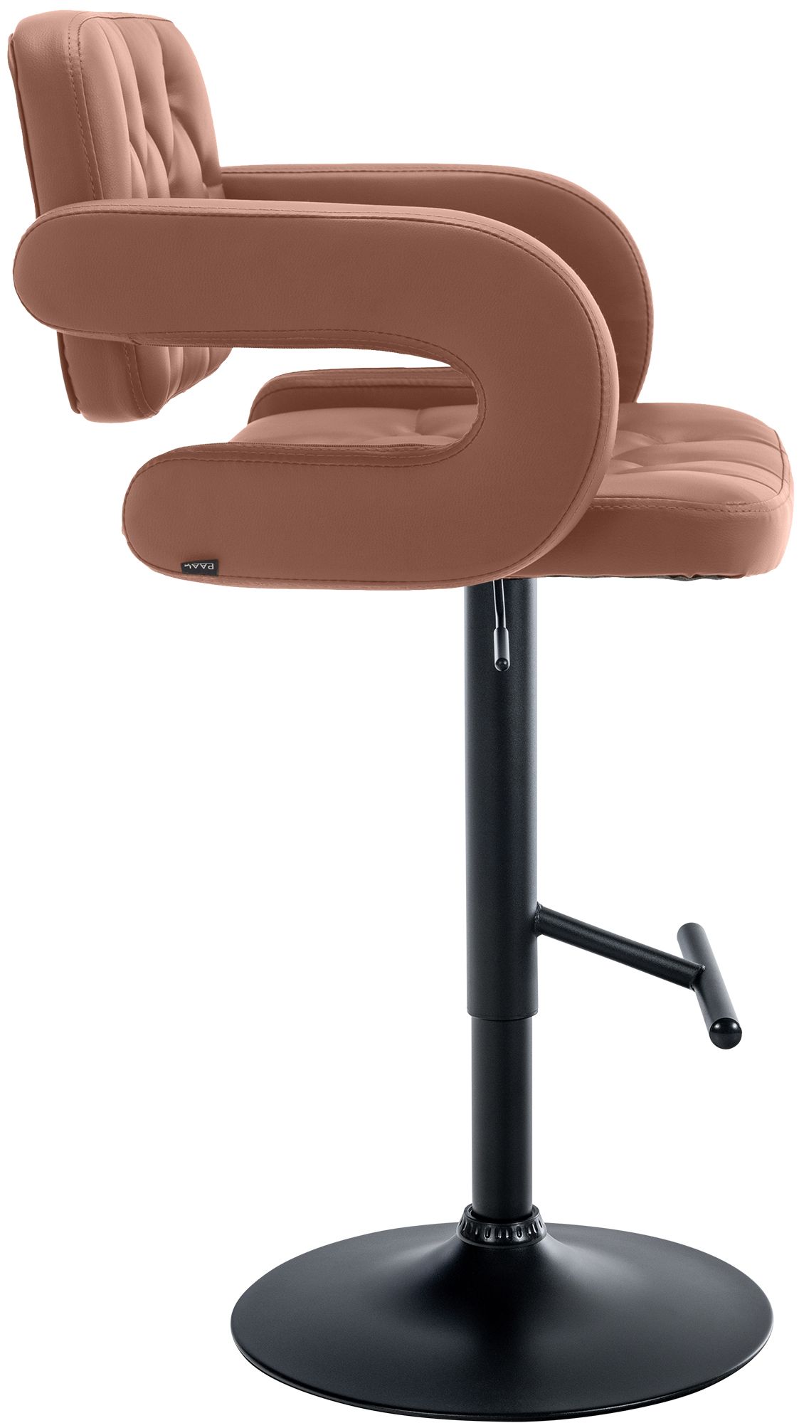 Barhocker Dublin schwarz