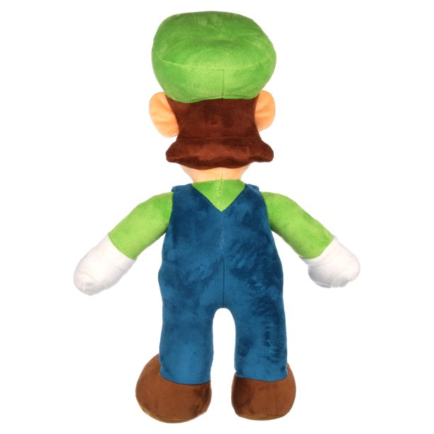 Jakks Pacific Plüschfiguren Nintendo Super Mario - Jumbo Basic Luigi Plüsch - 50 cm