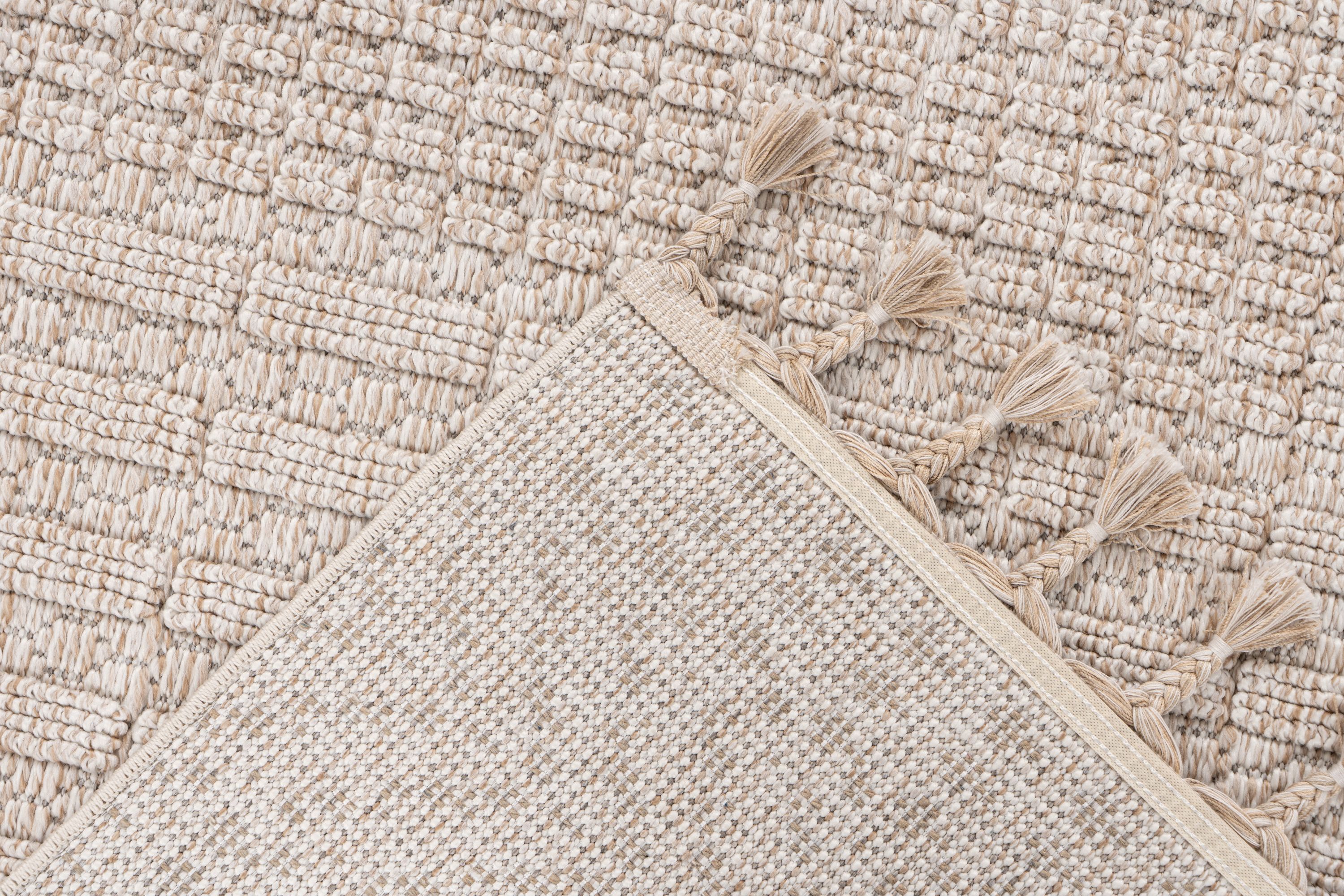 Teppich Reef 125 Beige 160 x 230 cm