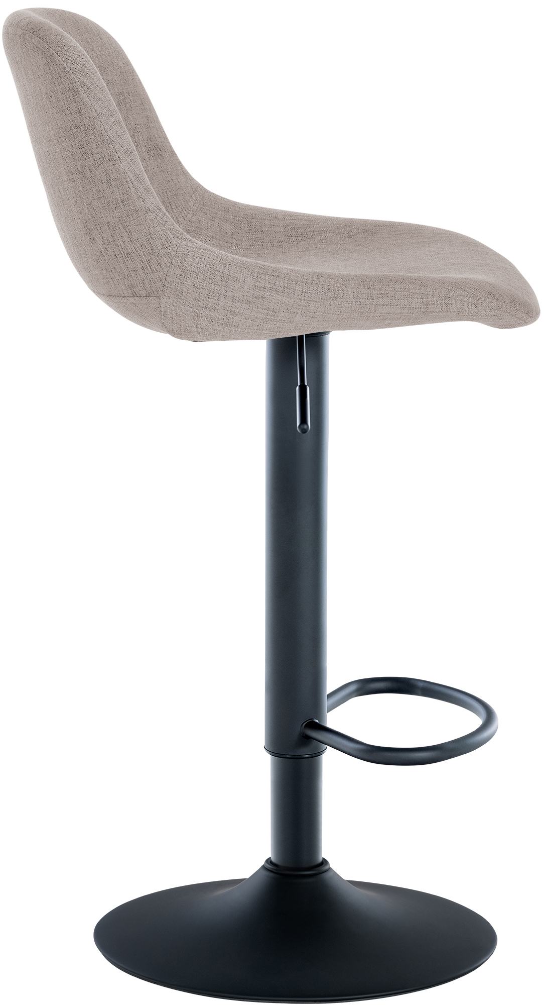 2er Set Barhocker Loft Stoff