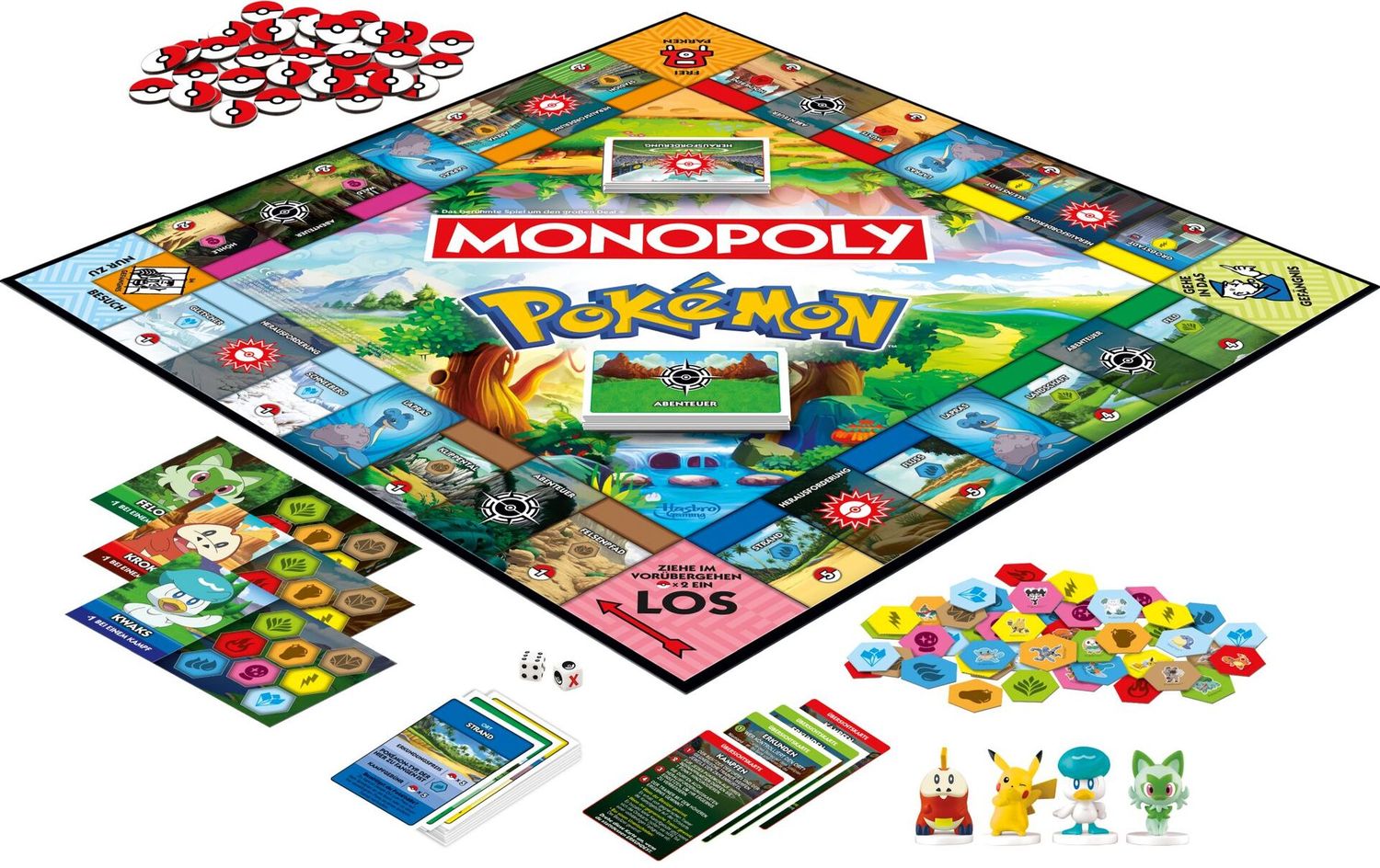 HASBRO Brettspiele & Gesellschaftsspiele Hasbro G0716100 - Monopoly Pokémon