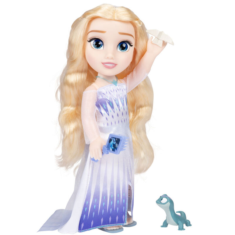Jakks Pacific Eiskönigin Disney Frozen / Eiskönigin - Elsa Puppe mit Sound - 38 cm