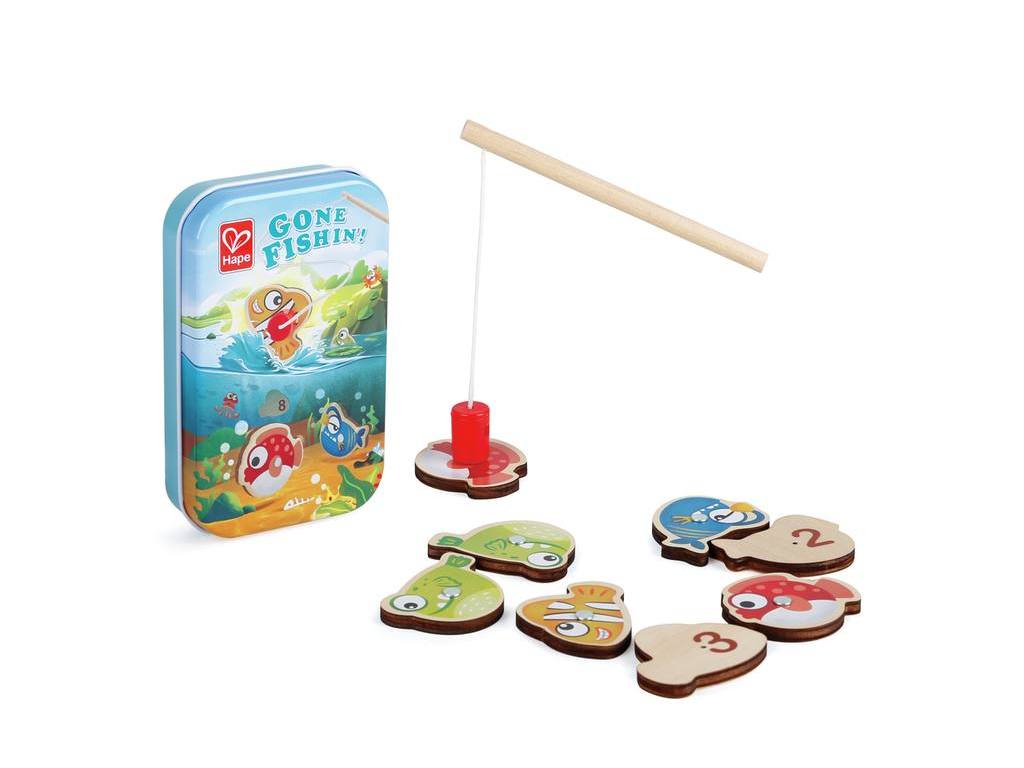 Toynamics Europe GmbH (Hape) Unterhaltungsspiele Hape - Angel-Spiel