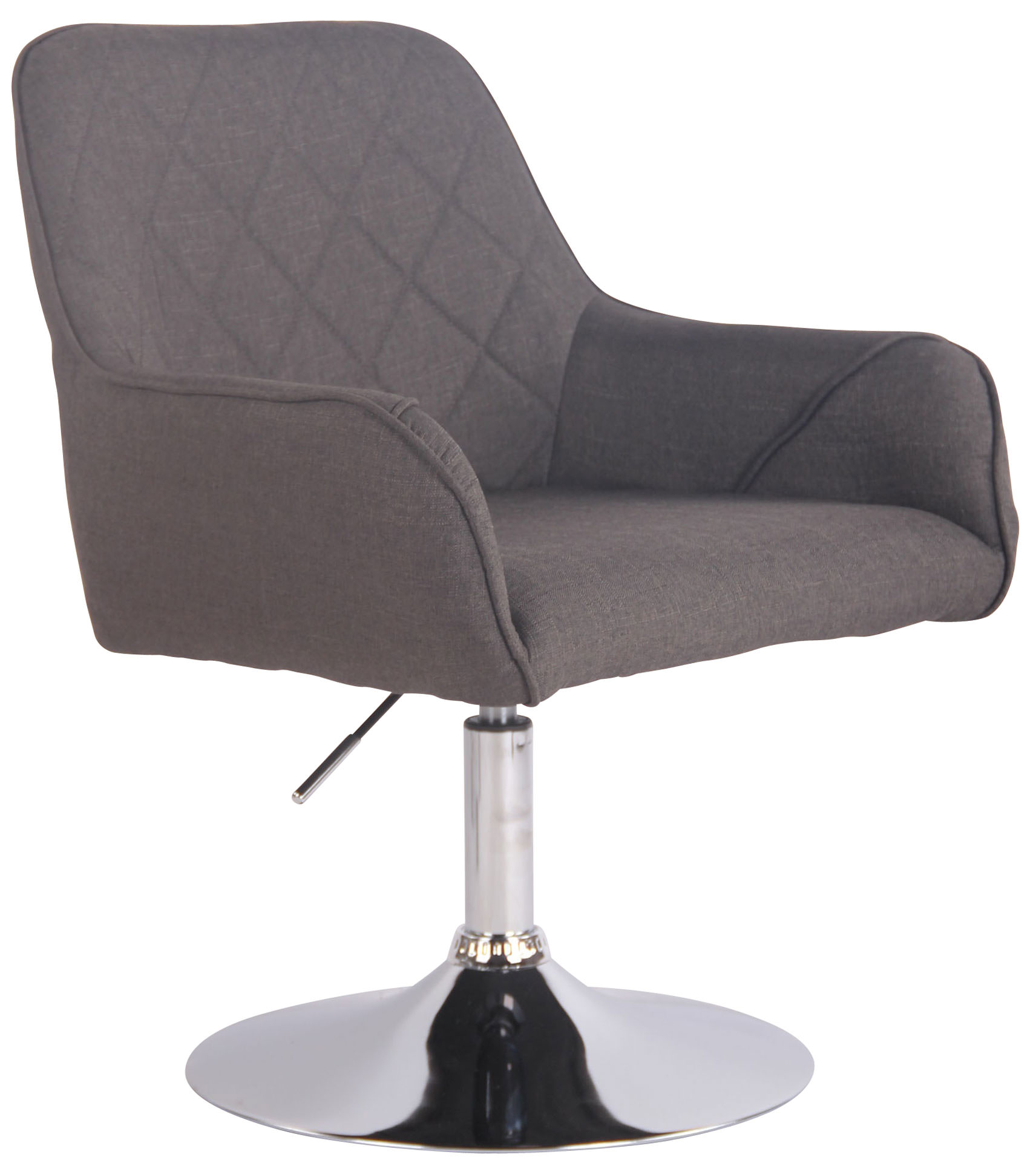 Lounger Wellington Stoff chrom