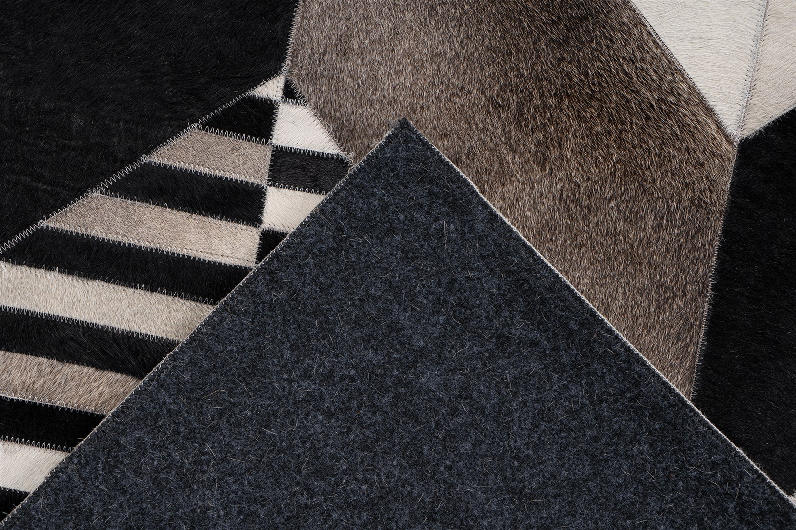 Teppich Lavin 425 Schwarz / Multi 80cm x 150cm