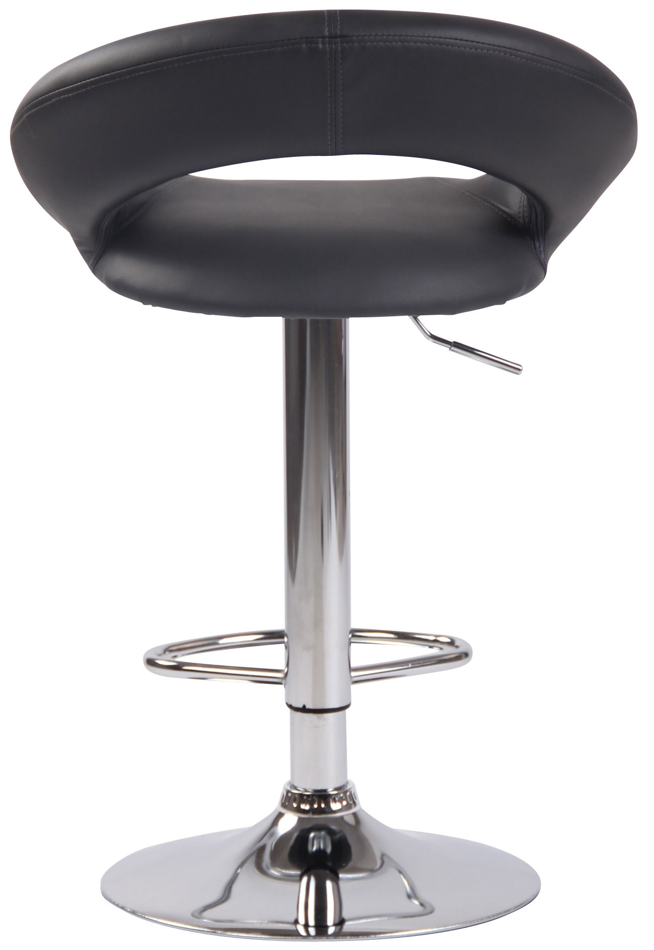 Barhocker Olinda Kunstleder chrom