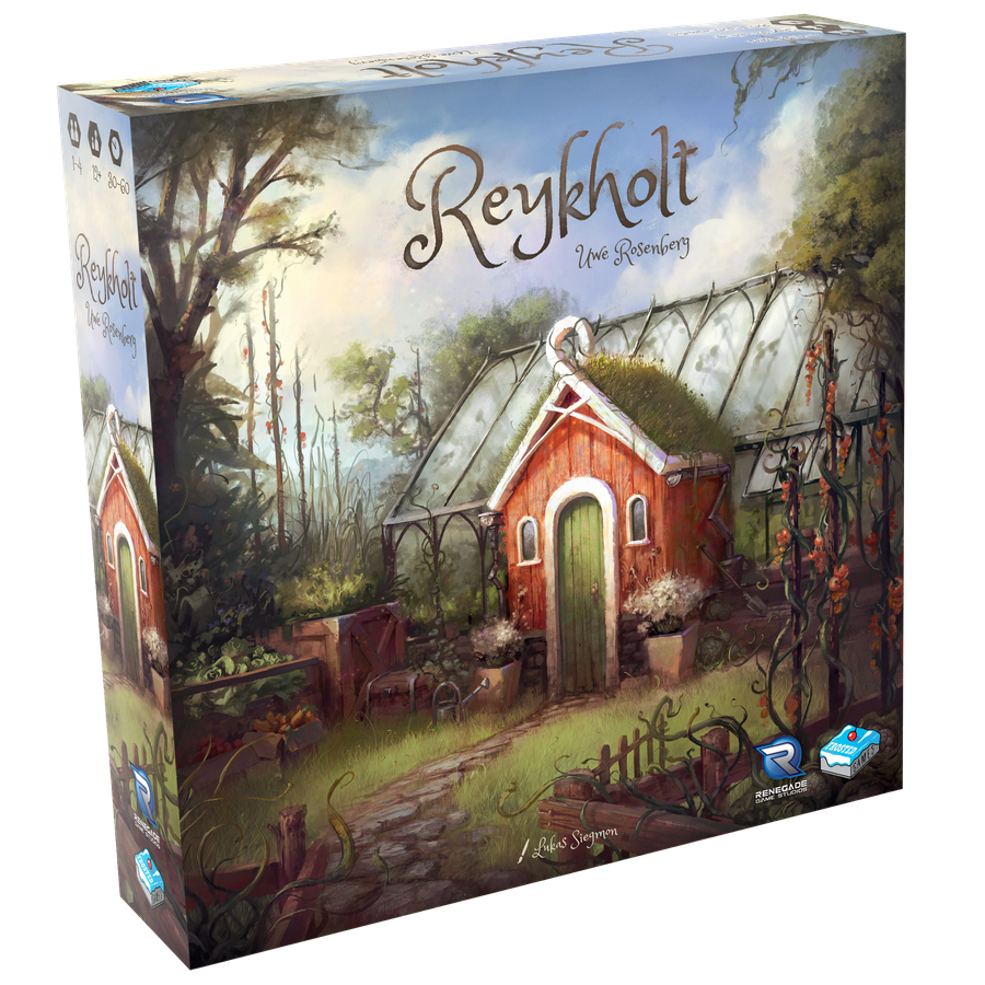 Pegasus Brettspiele & Gesellschaftsspiele Frosted Games - Reykholt (Englische Version)