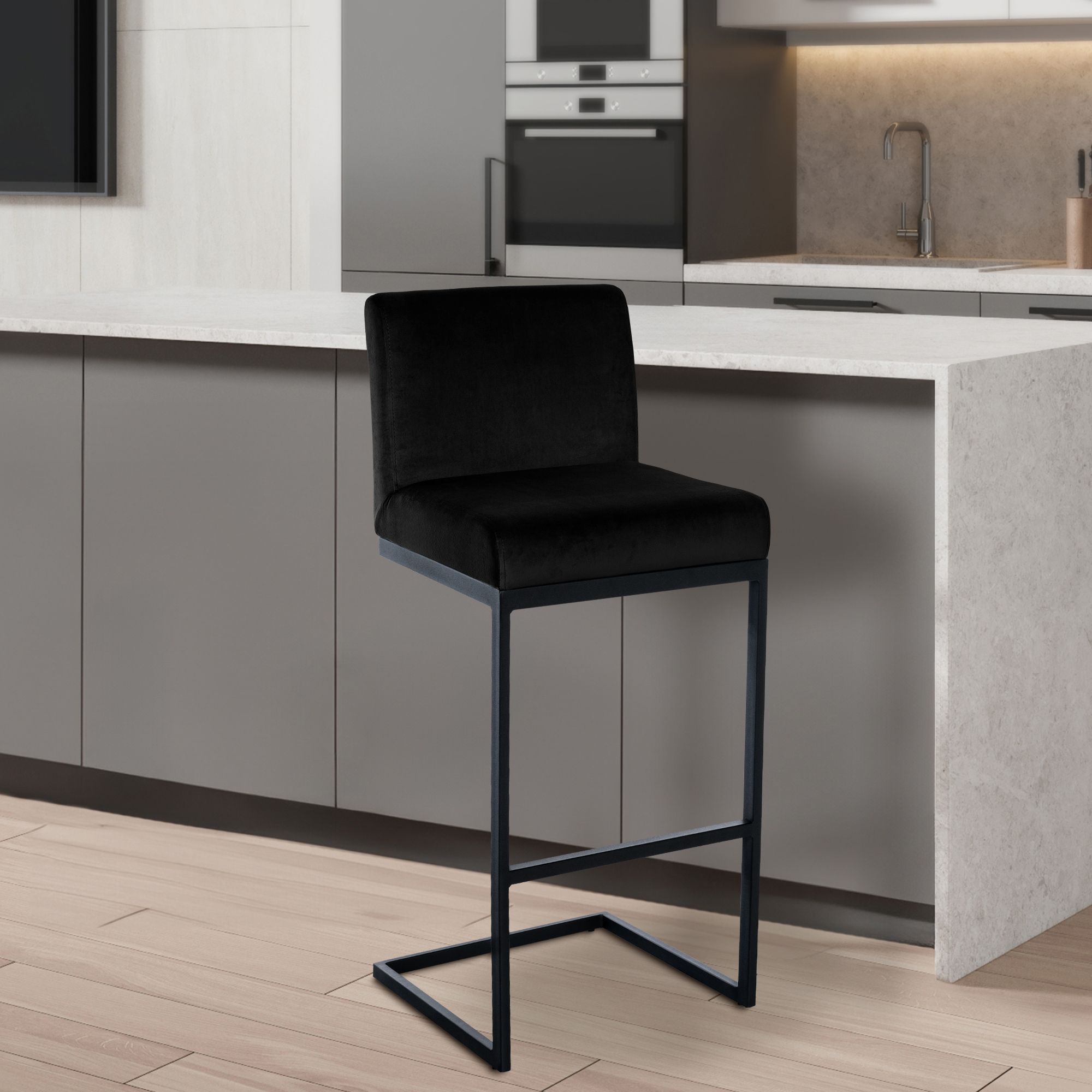 Barhocker Hopewell Samt B
