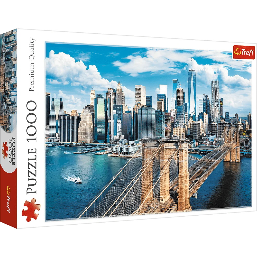 Trefl Puzzles Brooklyn Bridge, New York, USA - Puzzle 1000 Teile