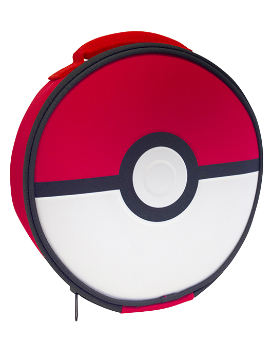 Kids Licensing Küchenutensilien Pokémon - Frühstückstasche Pokeball / Lunchbag Pokeball