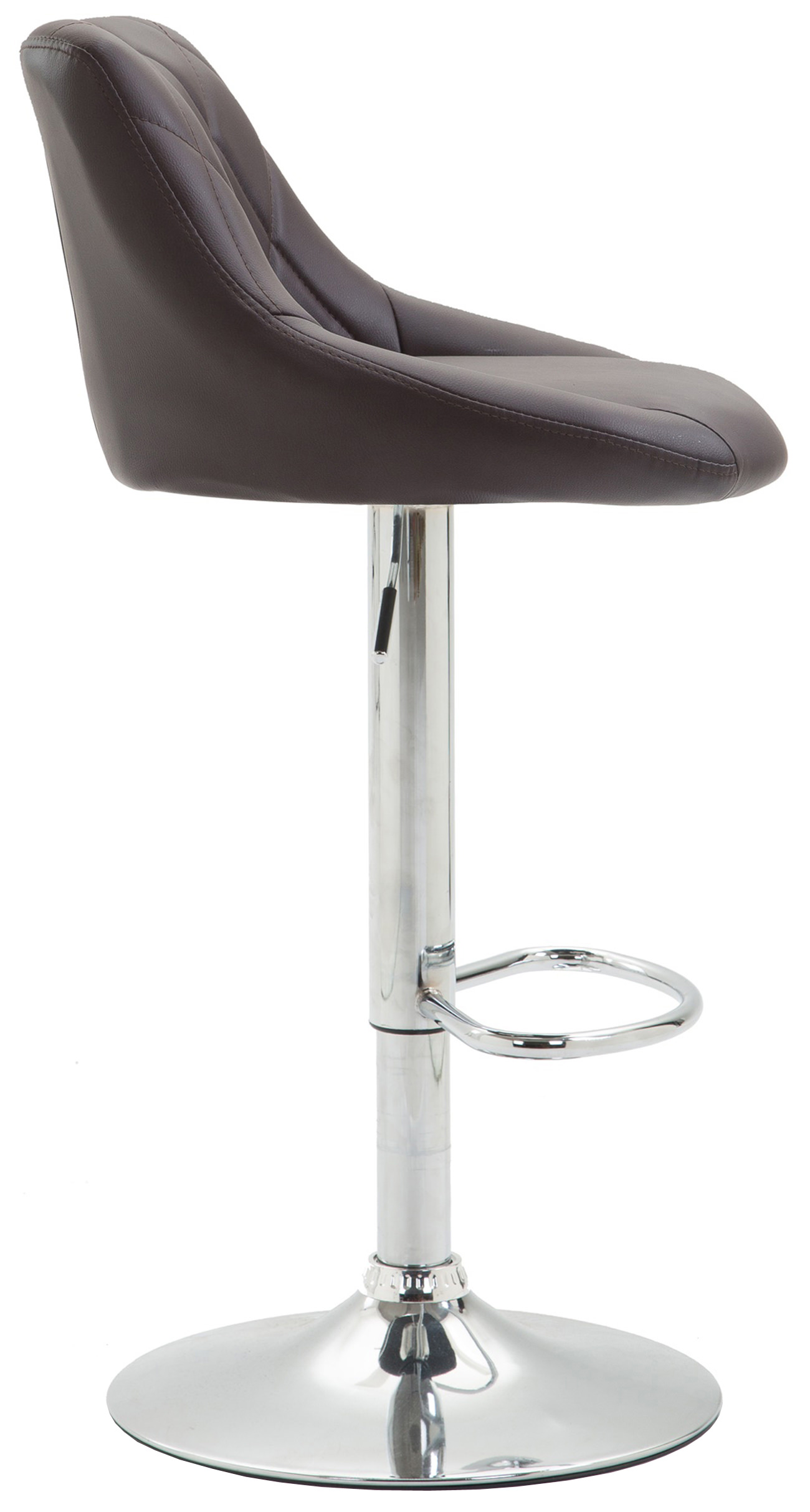 Barhocker Lazio Kunstleder chrom