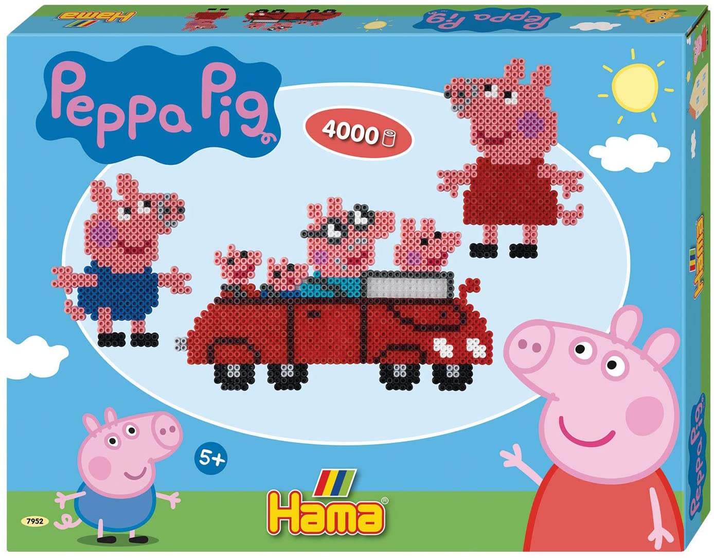 Hama Bastel- & Kreativspielzeug Hama 7952 - Geschenkpackung Peppa Wutz